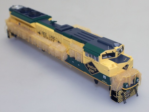 Body Shell - SD70ACe ( HO Kit Bashing ) Body Shell - SD70ACe ( HO Kit Bashing )